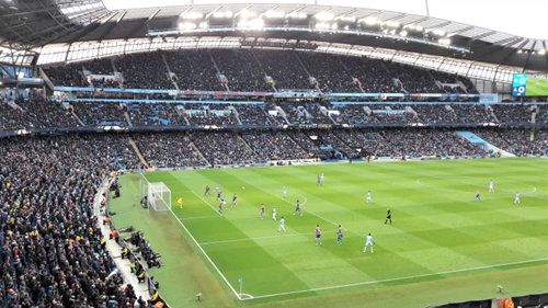 Maak een voetbalreis naar Manchester City